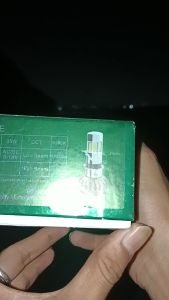 Lampu LED Motor H4 H6 6 Sisi M02E Original Bergaransi AC/DC 35 Watt Putih