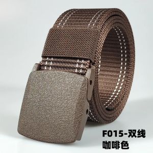 Military Automatic Buckle Nylon Belt Outdoor Hunting Multifunctional Tactical Canvas Belt High Quality Men BeltBelts for Women