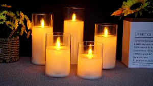 LED Candle Battery Operated Flameless Tea Lamp for Party Concert Wedding Romantic