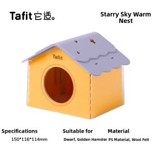 Tafit | Winter Warmth Hamster & Chinchilla Nest