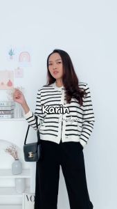 ELYCLOTH | KARIN CARDIGAN | CARDIGAN RAJUT WANITA PREMIUM KNIT