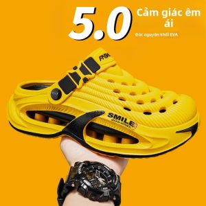 Soft and Thick Slip-resistant Anti-odor Mens Summer Sandals