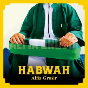 Habwah Sabuk Duduk PUSAT GROSIR HABWA LOGO / SABUK DUDUK HABWAH habwah / habwa