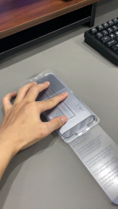 Kính Cường Lực KINGBON Chống Nhìn Trộm 360° Tự Dán Không Viền Cho iPhone X XR XS Max 11 Pro Max 12 Pro Max 13 Pro Max 14 Pro Max 15 Pro Max 16 Pro Max 17 Pro Max