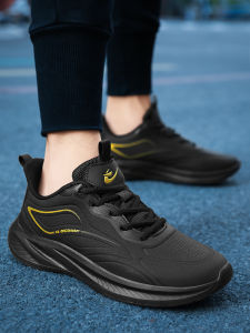 XDLONG Xuanqian Mens Running Shoes Lightweight Waterproof Casual Sport Shoes Ultra-Leather Upgraded Version of Xuanqian