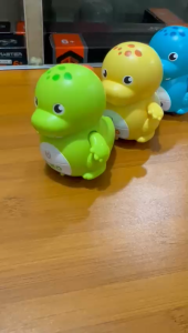 TERUS JAYA TOYS Mainan Bayi Gliding Animal Dinosaurus magnet