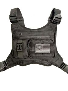 TAK YIYING | Tactical Chest Pack for Outdoor Motorcycling Riding
