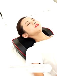 Alat Pijat Punggung / Pijat Bahu Dan Tulang Belakang Leher Multifungsi / Bantal Pijat Elektrik / Bantal Pijat