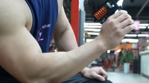 MAXGEAR Malaysia R-Shape 10-60KG Adjustable Resistance Hand Grip Hand Spring Gripper Counter Wrist Arm Finger Forearm Exercise Muscle Training Gym Fitness Sport