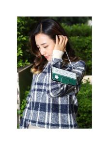 Honor Magic7 pro Womens Flip Cover Style Phone Case Full Protection Wallet Design Fashionable Minimalist Green Color