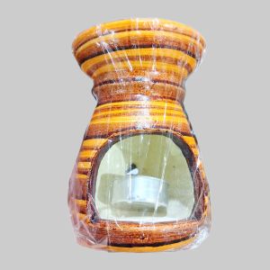 1 set gerabah terapi - pewangi ruangan - lilin terapi