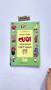 Truyện tranh cười dân gian việt nam - Tổng hợp 77 câu chuyện hài hước tranh màu (bìa mềm) Minh Thắng