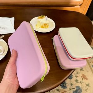 Personalized Large Silicone Makeup Bag: Your Ultimate Travel Packing Organizer