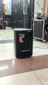 (2UNIT)Speaker Monitor Panggung AudioOne DJ Series Aktif Speaker 8-15 Inch Profesional Sound System | DSS