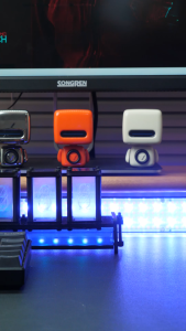 MCDODO 2 in 1 60W USB-C to Lightning+Type-C Data Cable with LED 1.2m