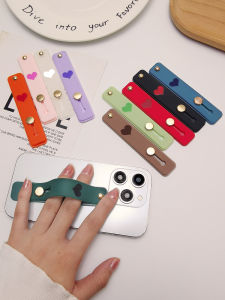 Portable Phone Stand Ring Buckle Wristband Support Sticky Back Universal Fashionable for Men And Women Great for Watching Shows