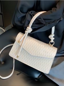 Thời Trang Sành Điệu Túi Vuông Nhỏ Túi Xách Heya Pu Mềm Túi Đeo Vai Đơn Bề Mặt Thoải Mái Thời Trang/ Phong Cách Mùa Hè 2024 Mẫu Mới