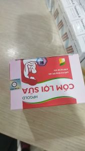 Cốm Lợi Sữa HP Gold Chính Hãng - Giúp tăng cường tiết sữa cho mẹ sau sinh an toàn  hiệu quả  sữa mẹ được đặc và thơm hơn  giảm tắc tia sữa . Hộp 20 Gói Hỗ Trợ Sữa - Lazada