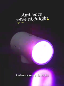 Motion Sensor Light Wireless LED Night Light Indoor Outdoor Rechargeable Multi-function Adjustable Bedroom Lamp Room Decor Light Stairs Hallway Magnetic Base Wall Lamp