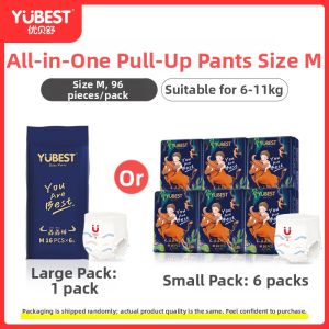 YUBEST | All-Inclusive Thin Breathable Newborn Diaper