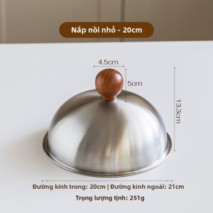 SHUEHO | Nắp Nồi Thép Không Gỉ Đỉnh Cao
