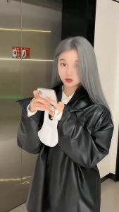 ทำเองได้ ไม่กัดสีติดไว FEKAGNAS ยาย้อมผม สีย้อมผม สีย้อมผมแบบสระสามารถปกปิดผมขาว ไม่ทำร้ายเส้นผม สีย้อมผมออแกนิ สีย้อมผม อ่อนโยนไม่ระคายเคือ