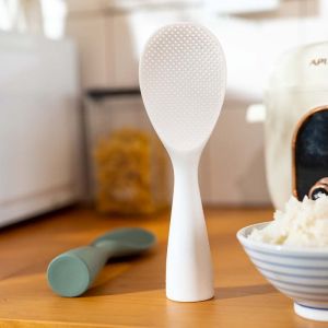 Thìa Silicon Dùng Trong Nhà Bếp Dụng Cụ Nấu Ăn Tiện Lợi Thìa Múc Cơm Dụng Cụ Nhà Bếp Vật Dụng Thiết Yếu Cho Gia Đình Giá Rẻ