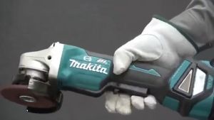 【รับประกันของแท้】Makita DGA419 18V เครื่องเจียรแบตเตอรี่ลิเธียมไร้แปรงถ่าน เครื่องเจียรไร้สาย เครื่องมือเครื่องเจียรไฟฟ้าความเร็วสูง