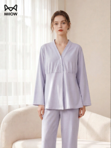 MiiOW | Padded Thin Summer Maternity Breastfeeding Sleepwear