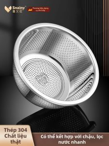 Snainy | Rổ Thoát Nước Inox 304 Đạt Tiêu Chuẩn Thực Phẩm