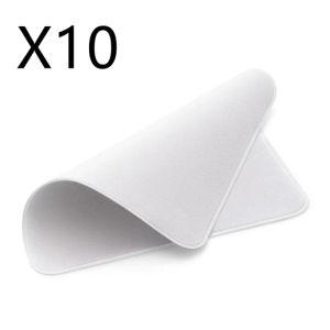 1/3/5/10Pcs Polishing Cleaning Cloth For iPhone iPad Macbook Display Microfiber Dust Removal Wiper For Office Home Electronics