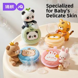 JoynCleon | Cartoon Soft Baby Bath Mitt