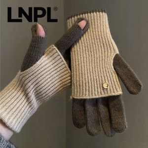 Warm Winter Touchscreen Split Finger Gloves Women