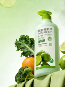 HXQ | Food Grade Dishwashing Liquid for Fruits and Vegetables