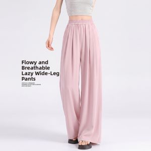 Jeanswest | Yamamoto Style Women Loose Straight Leg Pants