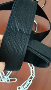 Neck Training Head Harness Neck Muscle Power Training Adjustable Fitness Weight Bearing Head Trap