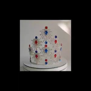 Miss universe Crown Fascinator Pageant Tiaras And Crowns Beauty Girl Crown Large Tall Queen Crowns For Women crown for beauty queen