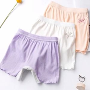 Kids High Quality Underwear Cute Panty Shorts Stretchy Safety Legging Panties For Kids Girls 3-12 Years Old