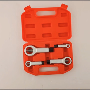 4Pcs Bolt Nut Splitter Cutter - 9-27mm Broken Seized Screw Remover Tool Kit