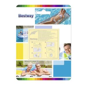20Pcs Inflatable Patch Repair Kit Self Adhesive Repair Patch Waterproof Repair Tape for Swimming Pool Tent Pool Floats