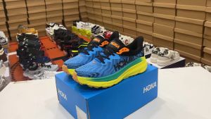 รองเท้าวิ่ง Ho**ka Challenger ATR 7 สีฟ้าเหลือง สำหรับผู้ชายและผู้หญิง เหมาะกับการออกกำลังกาย สินค้าส่งจากไทย