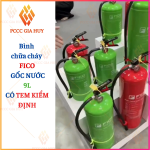 FC-109-WB - Bình chữa cháy gốc nước FICO 9L.
