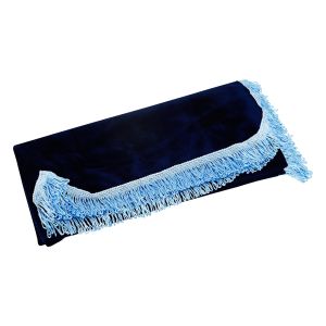 IRIN | IRIN 88 Keys Piano Cover Semi-Draped Piano Cover Gold Velvet Dust Cover with Fringed Edge Upright Piano Accessories Keyboard