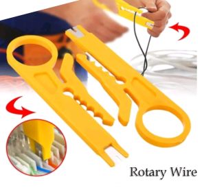 Rotary Wire Stripper Tang Pengupas Kulit Kabel Kupas Kabel Tang Cutter