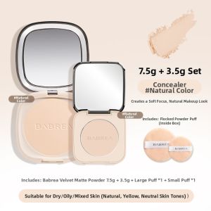 BABREA | Oil-Control Setting Brightening Concealer Powder