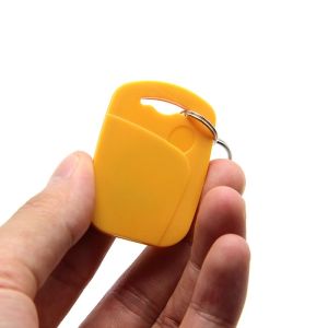 IC + ID Dual-Frequency Two-in-One Composite Keychain Empty Card 13.56 Mhz125khz Neutral Community Access Control Elevator
