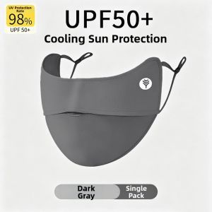 UV Protection Face Mask for Women Sunproof Breathable Cooling Full Face Eye Care
