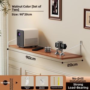 evesigar | Wall Mounted Multifunctional Storage Shelf