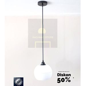 Lampu gantung dekorasi hias minimalis modern ruang tamu kamar tidur isi 1