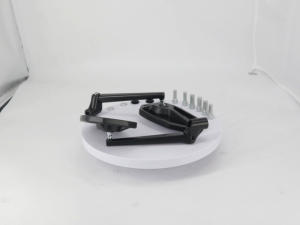 CNC Stem Mount Adjustable Universal Carbon Design Side Mirror